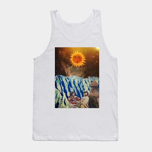 Best friends... Tank Top by montagealabira